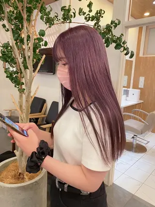 ロング 🍃服部 雅哉🍃銀座◎のヘアスタイル