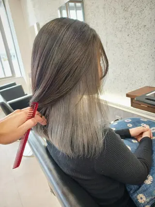 ミディアム カラー パーマ ヘアアレンジ メンズ マツエク・マツパ ネイル キッズ アイブロウ 6月オープン♪豊見城 Lodattu✁清水のヘアスタイル