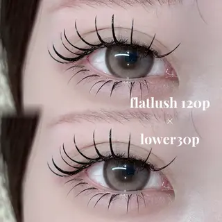 マツエク・マツパ アンドヘルシー/束感 /LED🩶MIYUのマツエク・マツパデザイン