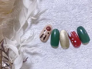 ネイル kikinail 溝の口のネイルデザイン
