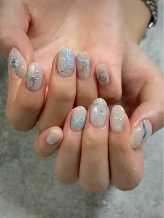 ネイル FIORITURA Maikoのネイルデザイン