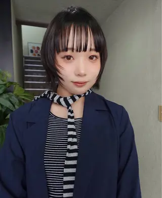 ショート kisera/立川/ モデル募集中🍿☆のヘアスタイル