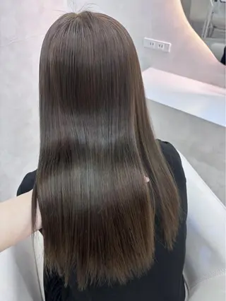 ロング カラー 🍒さき🍒大宮/ 透明感カラーのヘアスタイル