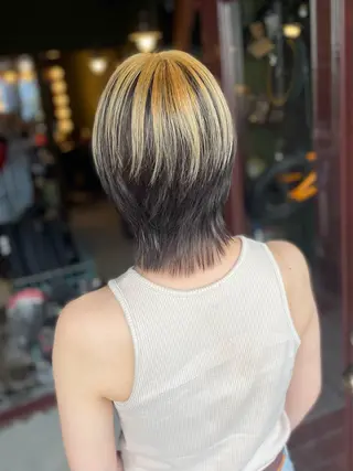 ショート カラー PATH-hair. storeのヘアスタイル