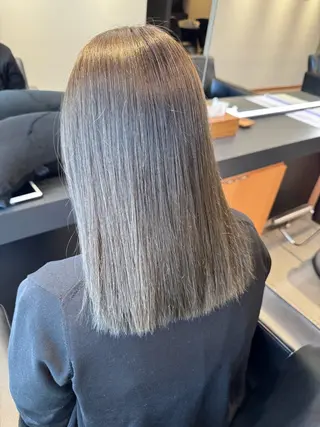 カラー KOUYU(ému) 伏見/カラーモデルのヘアスタイル