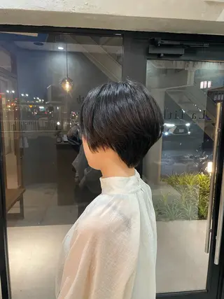 ショート la fith hinaのヘアスタイル