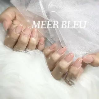 ネイル MEER BLEU メアブルーのネイルデザイン