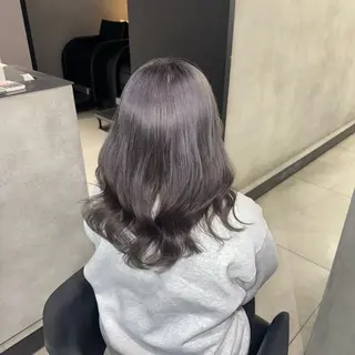 カラー LENA🎀 ハイトーン/エクステのヘアスタイル