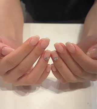 ネイル SHELL NAIL ホノカ🤍のネイルデザイン