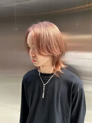 ショート カラー ダブルカラー/ 艶カラー／こうきのヘアスタイル