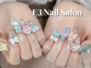 ネイル E3 Nail Salonのネイルデザイン