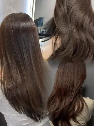ロング カラー 札幌メンズ指名 No. 1/光👑のヘアスタイル