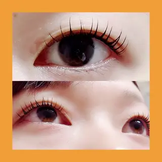 マツエク・マツパ Vonita  Kuriharaのマツエク・マツパデザイン