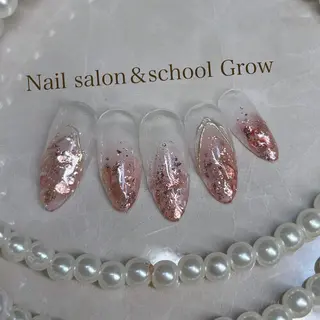 ネイル Nail&eye Grow 武蔵藤沢店のネイルデザイン
