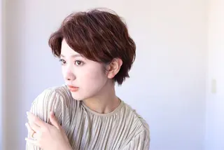 ショート 植野/新宿 高田馬場のヘアスタイル