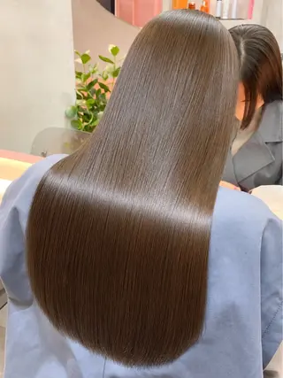ロング 🦋韓国風レイヤー/ 艶髪矯正🦋凛太郎のヘアスタイル