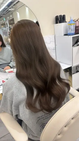 ロング カラー 髪質改善🫧 カラー特化/Hinaのヘアスタイル