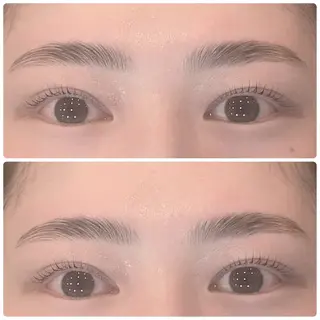 アイブロウ ️🍒millie ainee上野🍒のマツエク・マツパデザイン