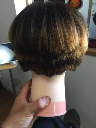 ショート じょん 。のヘアスタイル