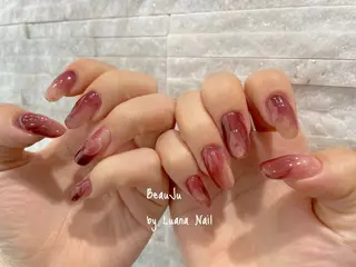 ネイル BeauJu by Luana Nailのネイルデザイン