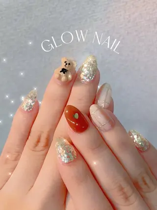 ネイル Glow Nail スカルプ専門店のネイルデザイン