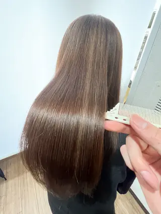 ロング muk hair篠村 髪質改善/完全個室のヘアスタイル