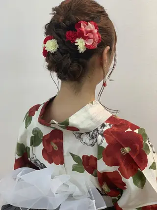 ヘアアレンジ IORI #韓国ヘア#髪質改善のヘアスタイル