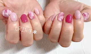 ネイル tRING＊ しいの木台のネイルデザイン
