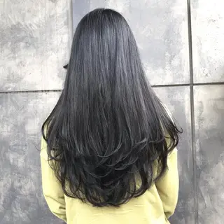 ロング K-POP好き美容師 🇰🇷Kai.Yのヘアスタイル