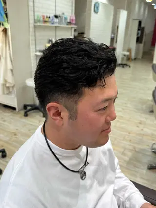 ショート メンズ 二宮 真愛のヘアスタイル