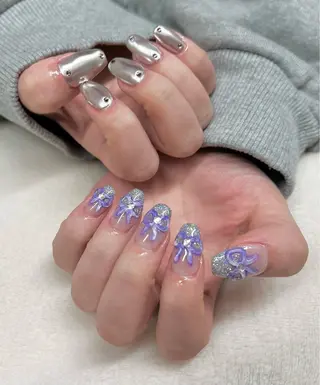 ネイル AISAフィル× ハードモチ最強のネイルデザイン