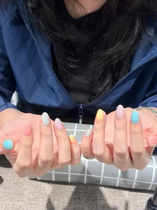 ネイル Minette nailrinrinのネイルデザイン