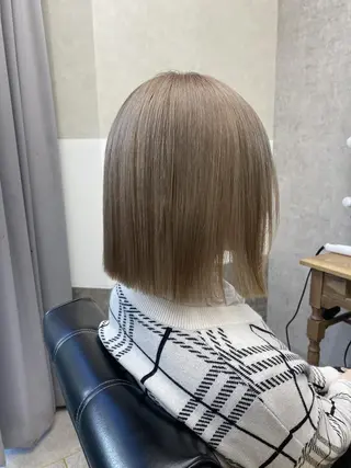 ショート カラー lafit ラフィット 下大利のヘアスタイル