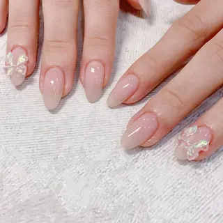 ネイル バニーアイズ ネイル ニューオータニ博多店のネイルデザイン