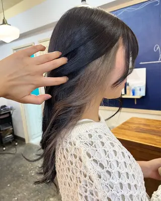 ロング mary'sメリー /ニュアンスカラーのヘアスタイル