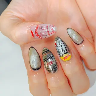 ネイル 【カメレオン】 上村 祥子のヘアスタイル