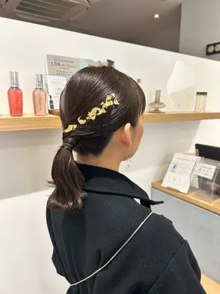 ヘアアレンジ 日向/似合わせカット ✨/メンズカット◎のヘアスタイル