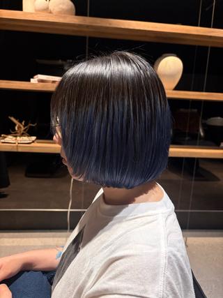 ショート 髪質改善カラー/ レイヤー/望月うららのヘアスタイル