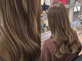 カラー ベージュカラー/ 🎀Kanoのヘアスタイル