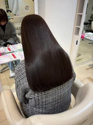 💖改善カラー 板倉百花💖のヘアスタイル