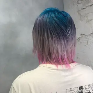 ショート カラー welring hair salonのヘアスタイル