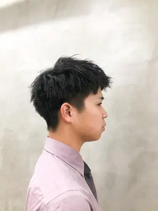 ショート メンズ 💈メンズカット💈 No.1💈坂元のヘアスタイル