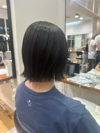 ショート 韓国hair🇰🇷 さやとのヘアスタイル