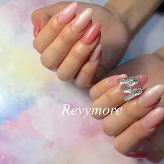 ショート ネイル nail salon Revymoreのネイルデザイン