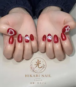 ネイル HikariNail Ikebukuroのネイルデザイン