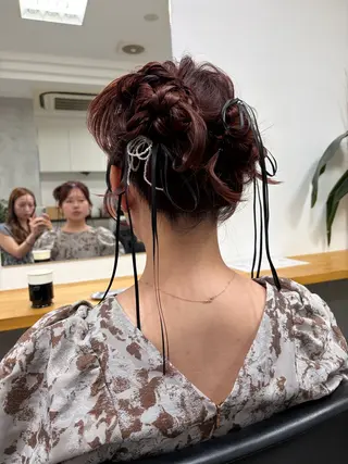 カラー ヘアアレンジ misa🫧ナチュラ ル縮毛矯正/髪質改善のヘアスタイル
