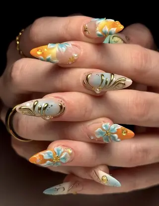 ネイル Melia Nailsのネイルデザイン