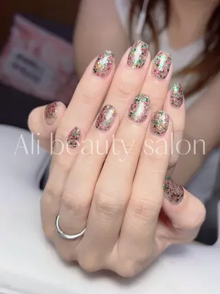ネイル Ali 新小岩 ネイル専門のネイルデザイン