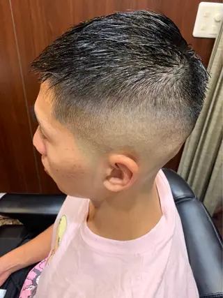ショート 林田 龍明のヘアスタイル