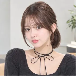 ミディアム 菅原 大佑のヘアスタイル